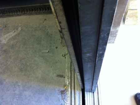 3515 Wilshire Freight Car Doors.JPG